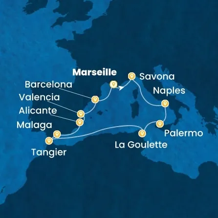 Itinerary