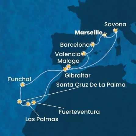 Itinerary