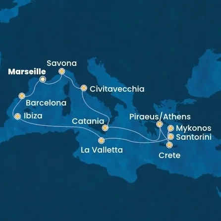 Itinerary