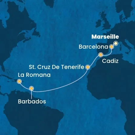 Itinerary