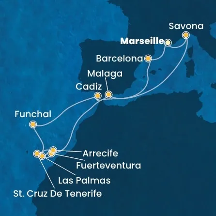 Itinerary