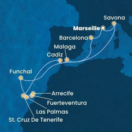 Itinerary