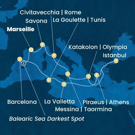 Itinerary
