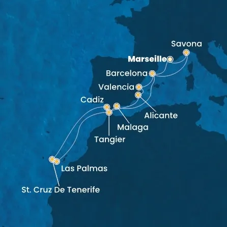 Itinerary