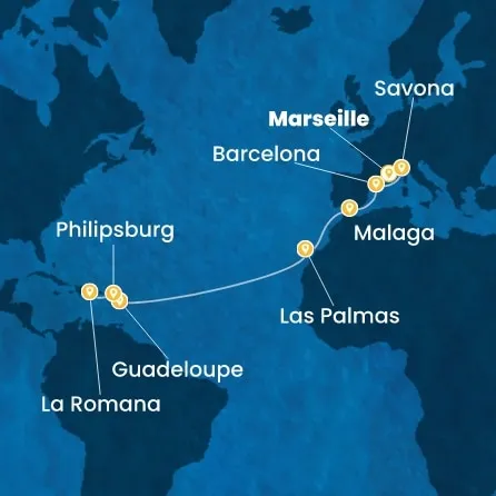 Itinerary