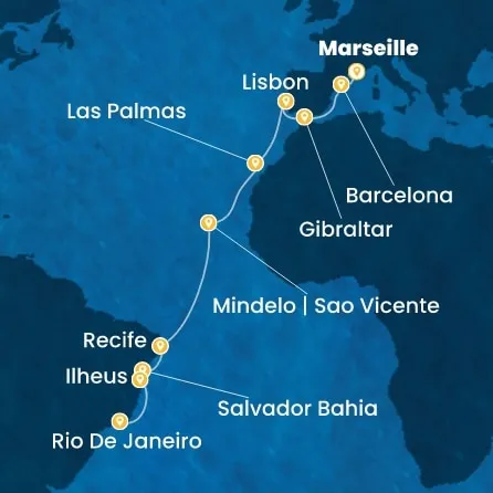 Itinerary