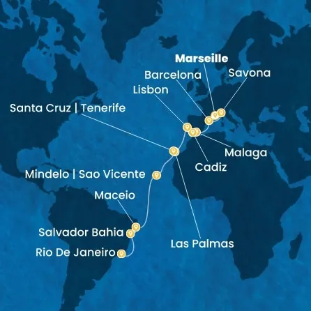 Itinerary