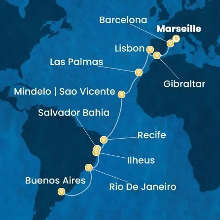 Itinerary