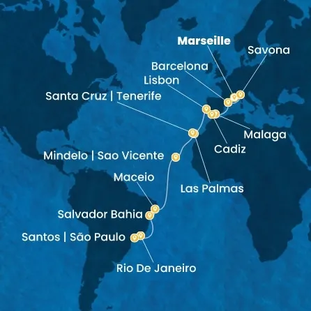 Itinerary