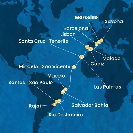 Itinerary