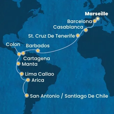 Itinerary