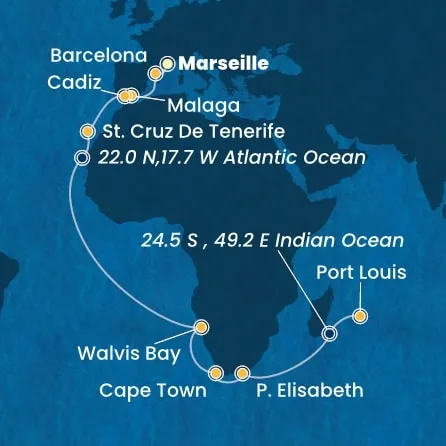Itinerary
