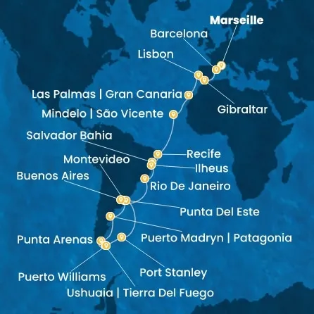 Itinerary