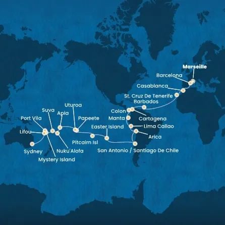 Itinerary
