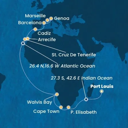 Itinerary
