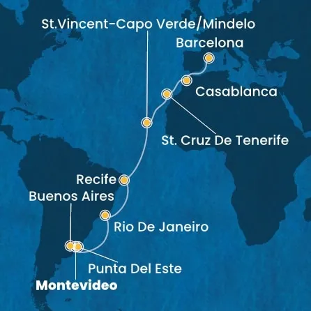 Itinerary