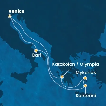 Itinerary