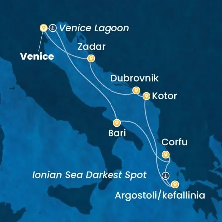 Itinerary