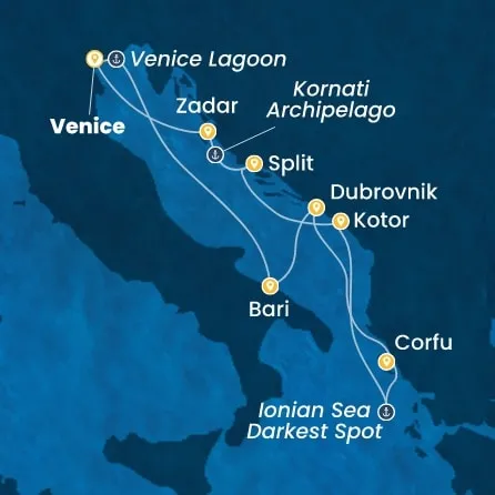 Itinerary