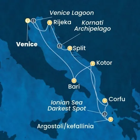 Itinerary