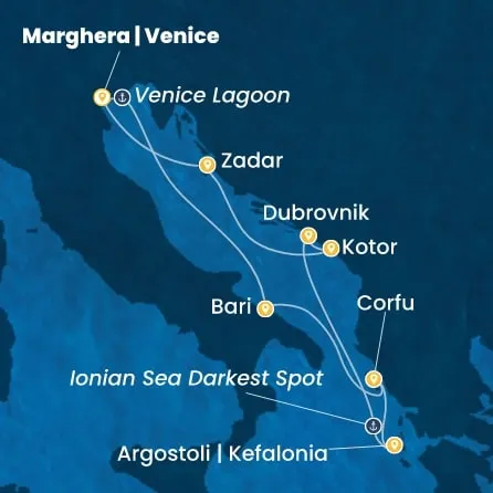Itinerary
