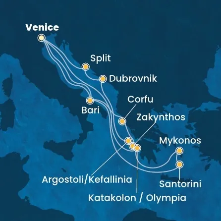 Itinerary