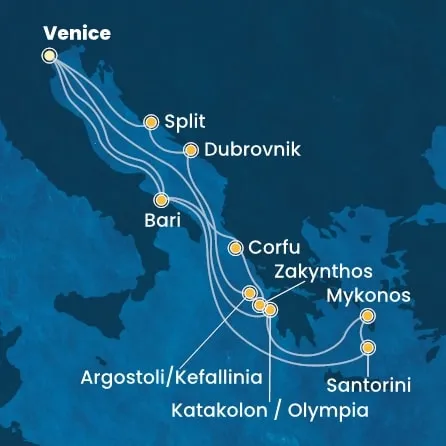 Itinerary
