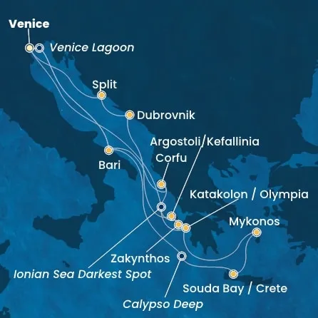 Itinerary