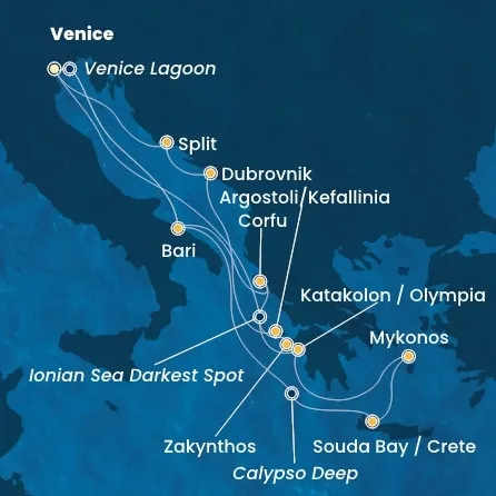 Itinerary