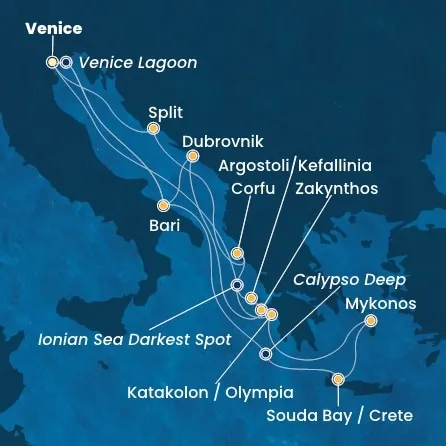 Itinerary