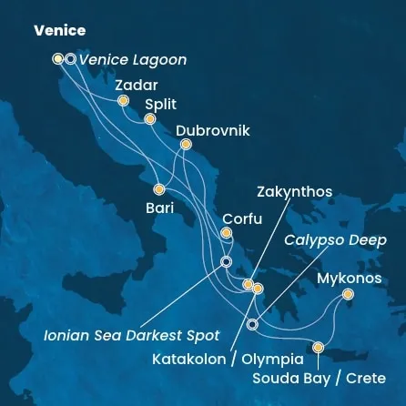 Itinerary