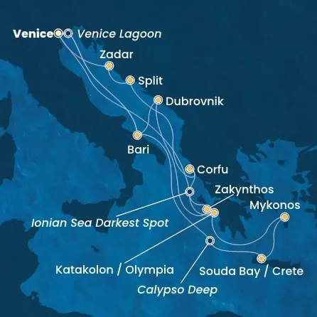 Itinerary
