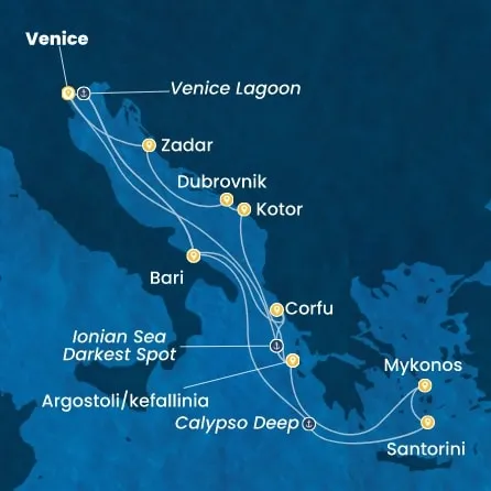 Itinerary