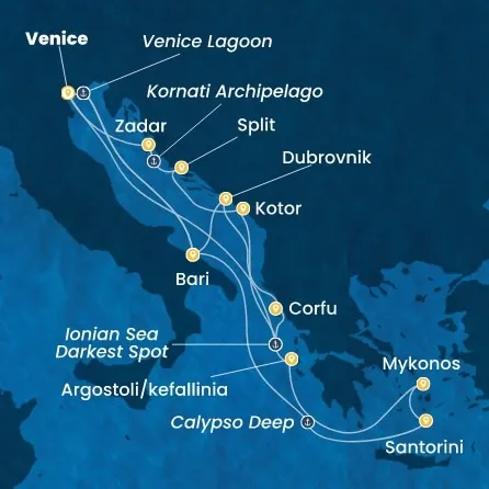 Itinerary