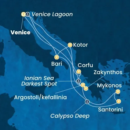 Itinerary