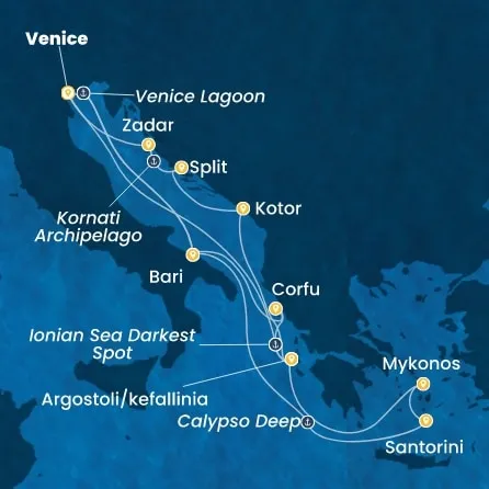 Itinerary