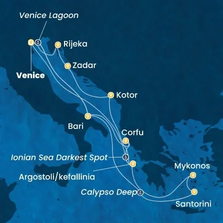 Itinerary