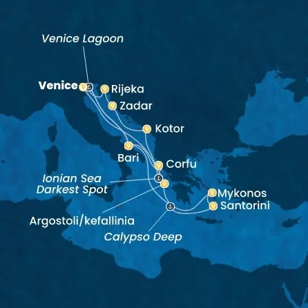 Itinerary