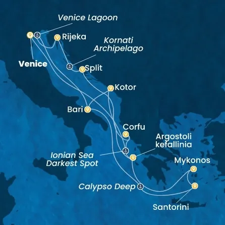 Itinerary