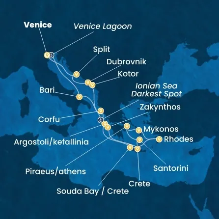 Itinerary