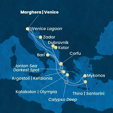 Itinerary