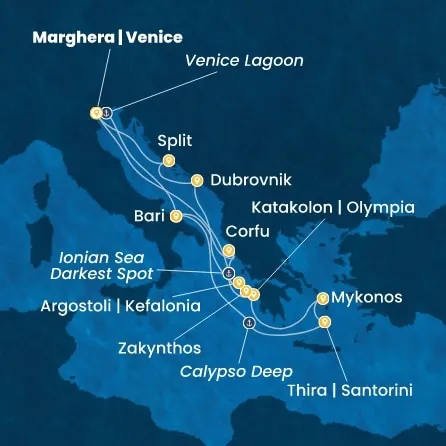 Itinerary