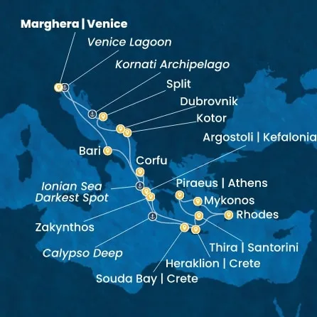 Itinerary