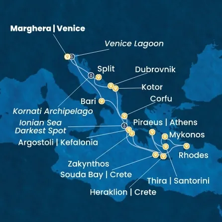 Itinerary