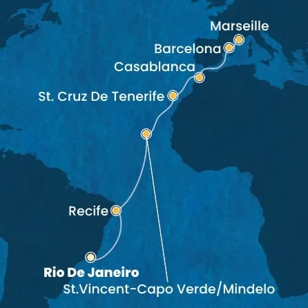 Itinerary