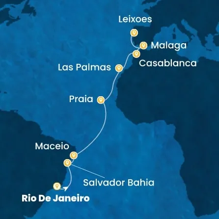 Itinerary