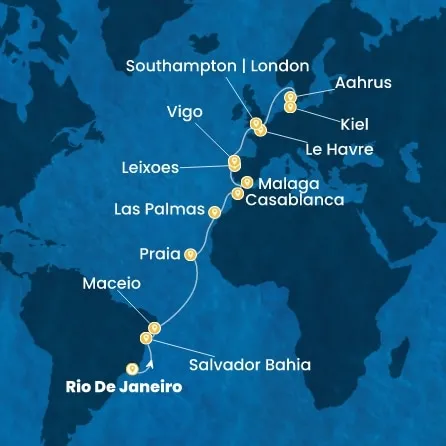 Itinerary