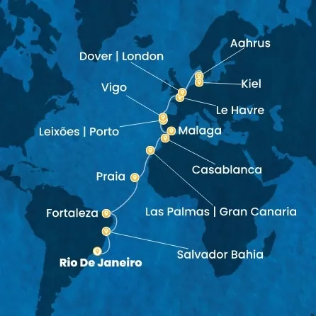 Itinerary