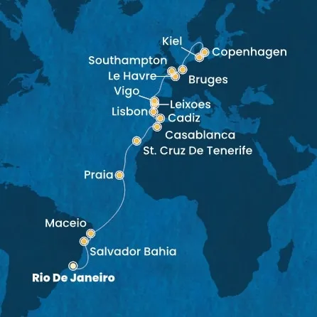 Itinerary