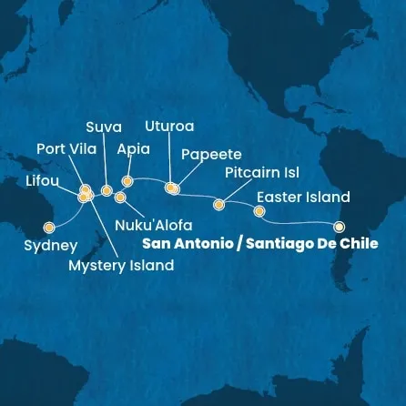 Itinerary